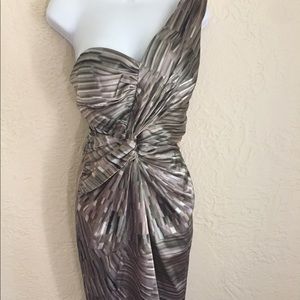 Maggy London Grecian Goddess/Deco Cocktail Dress
